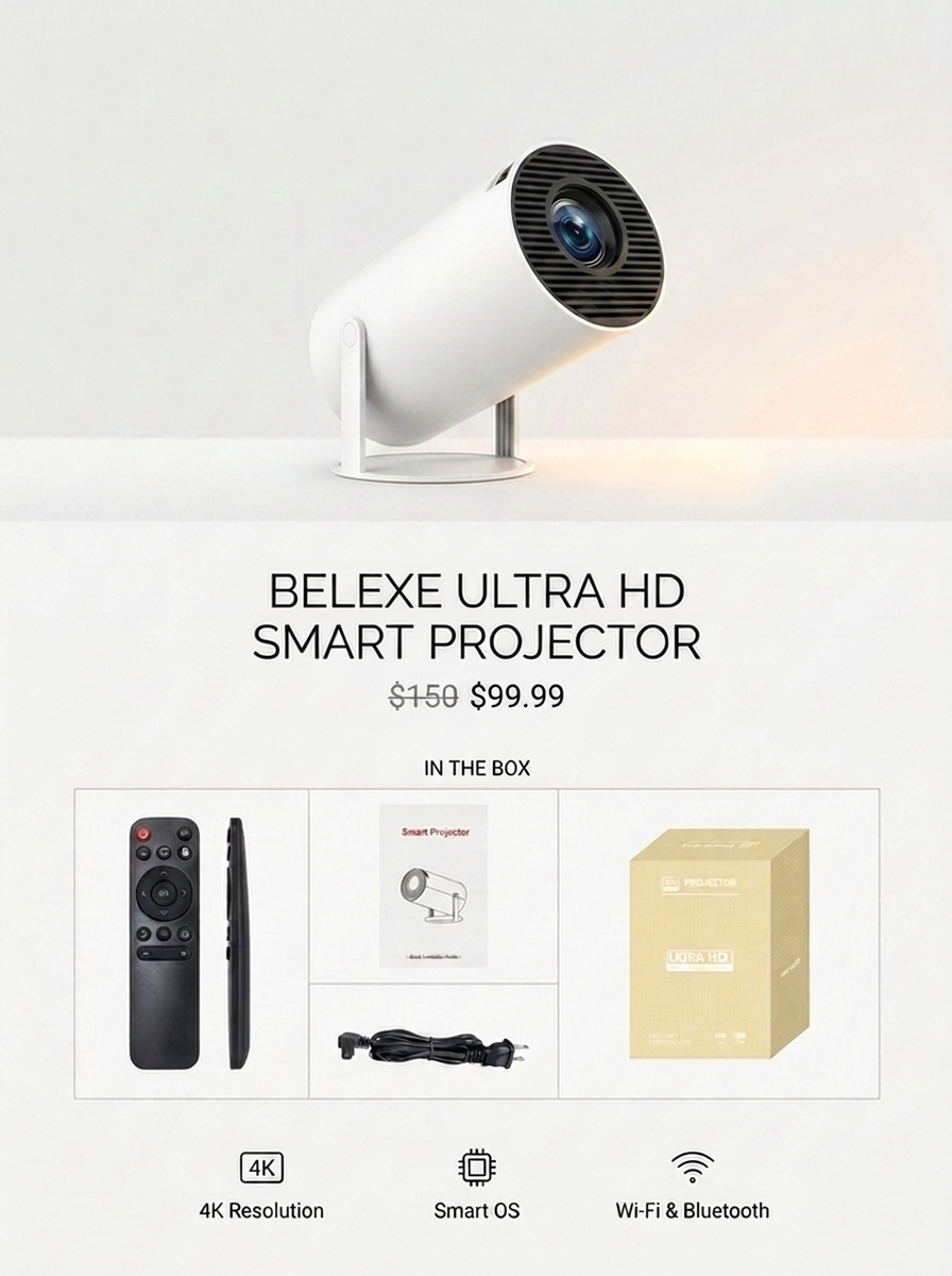 LCD Projector