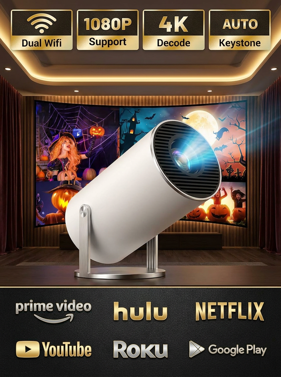 LCD Projector